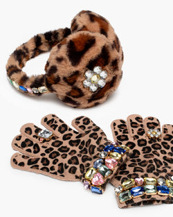 Leopard Luxe Gift Set