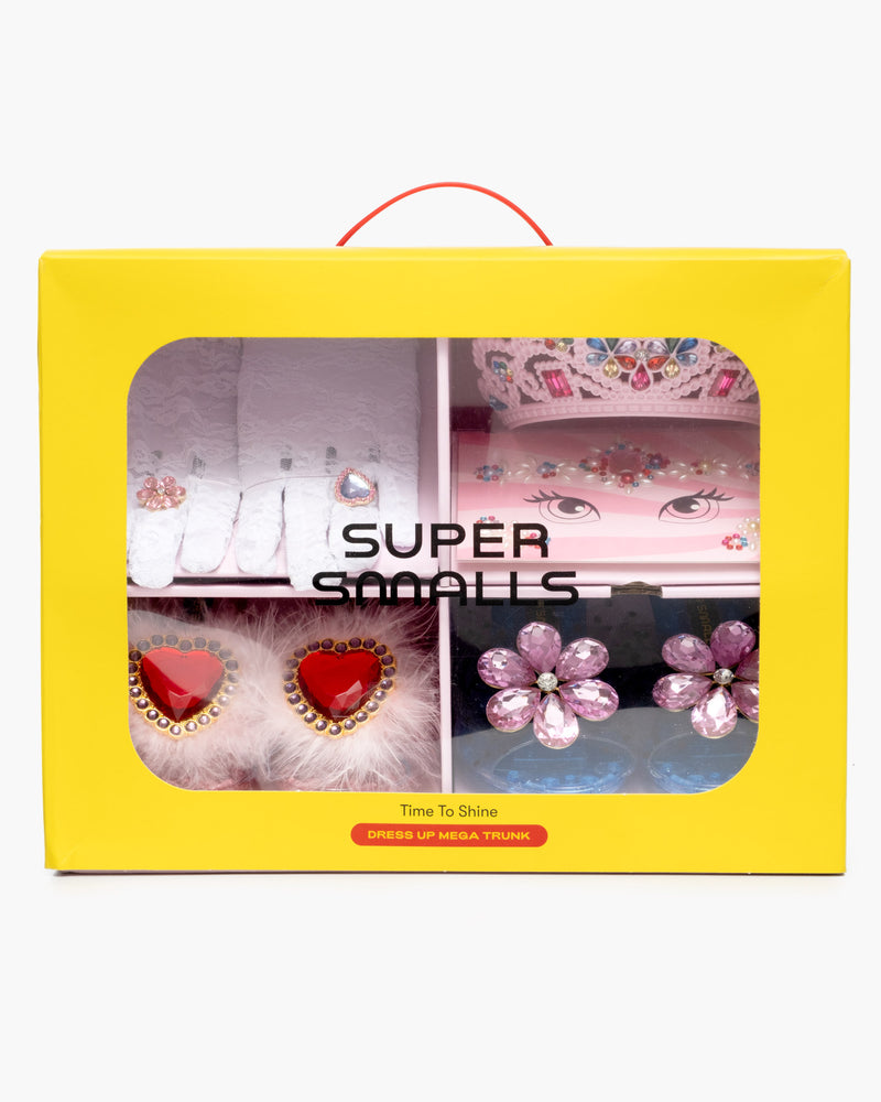 Time to Shine Dress Up Mega Trunk For Kids Super Smalls Time to Shine Dress Up Mega Trunk For Kids Super Smalls