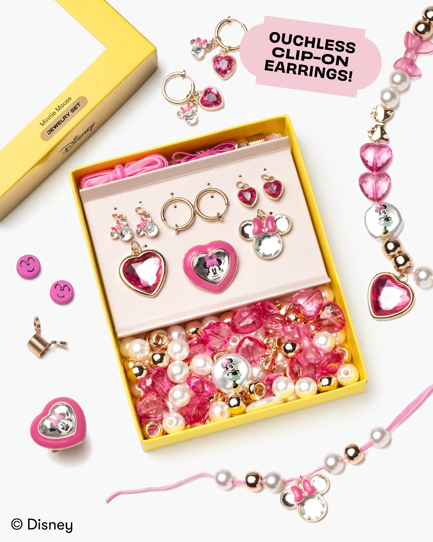 Disney Minnie Mouse DIY Jewelry Kit