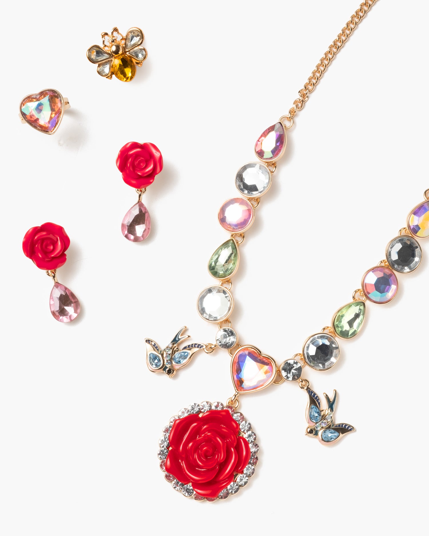 Rose Mega Jewelry Set