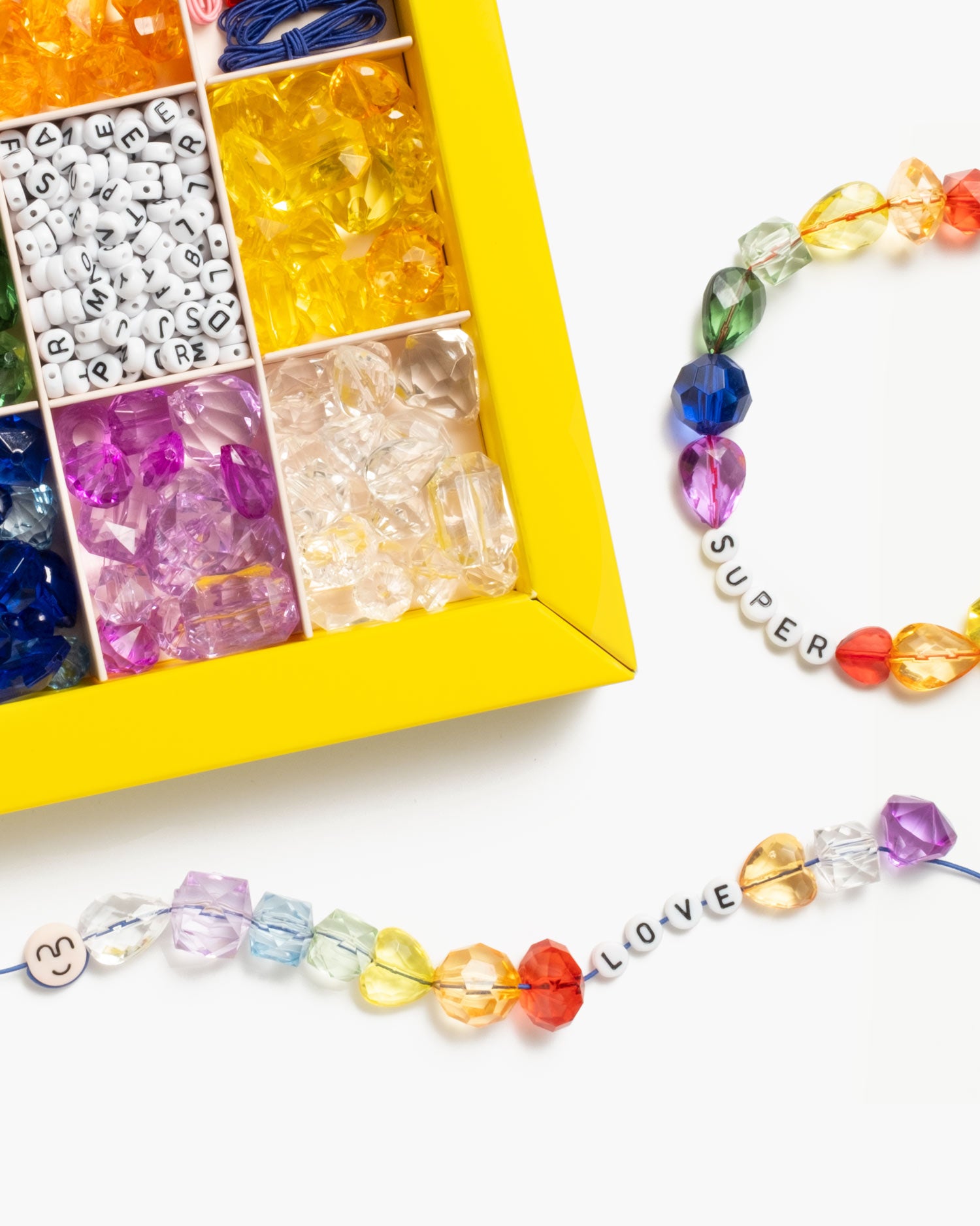 Super Gems Rainbow Bead Kit