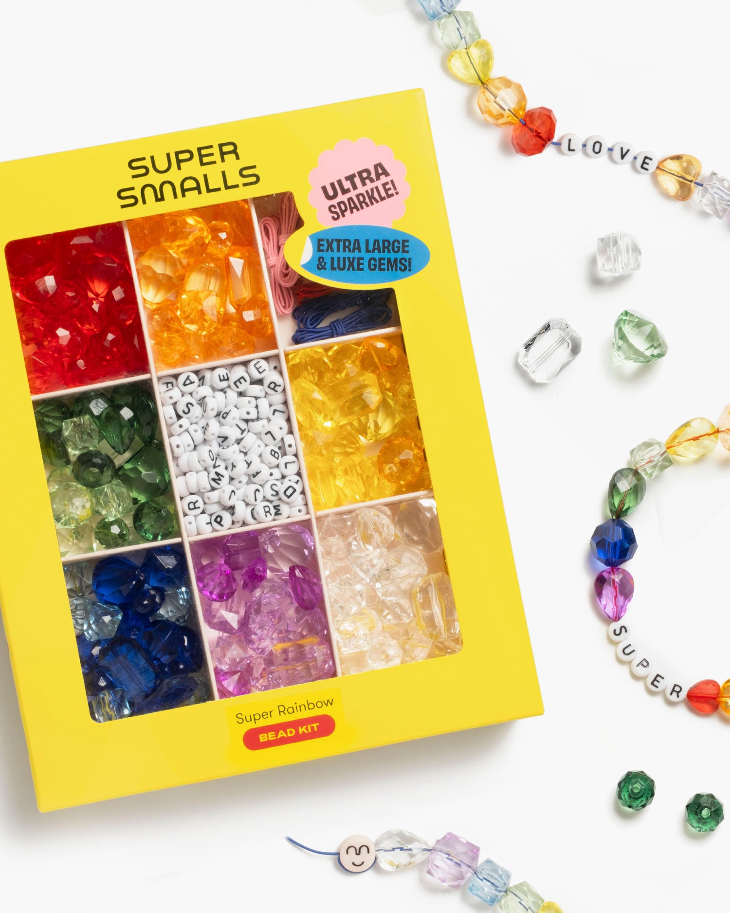 Super Gems Rainbow Bead Kit
