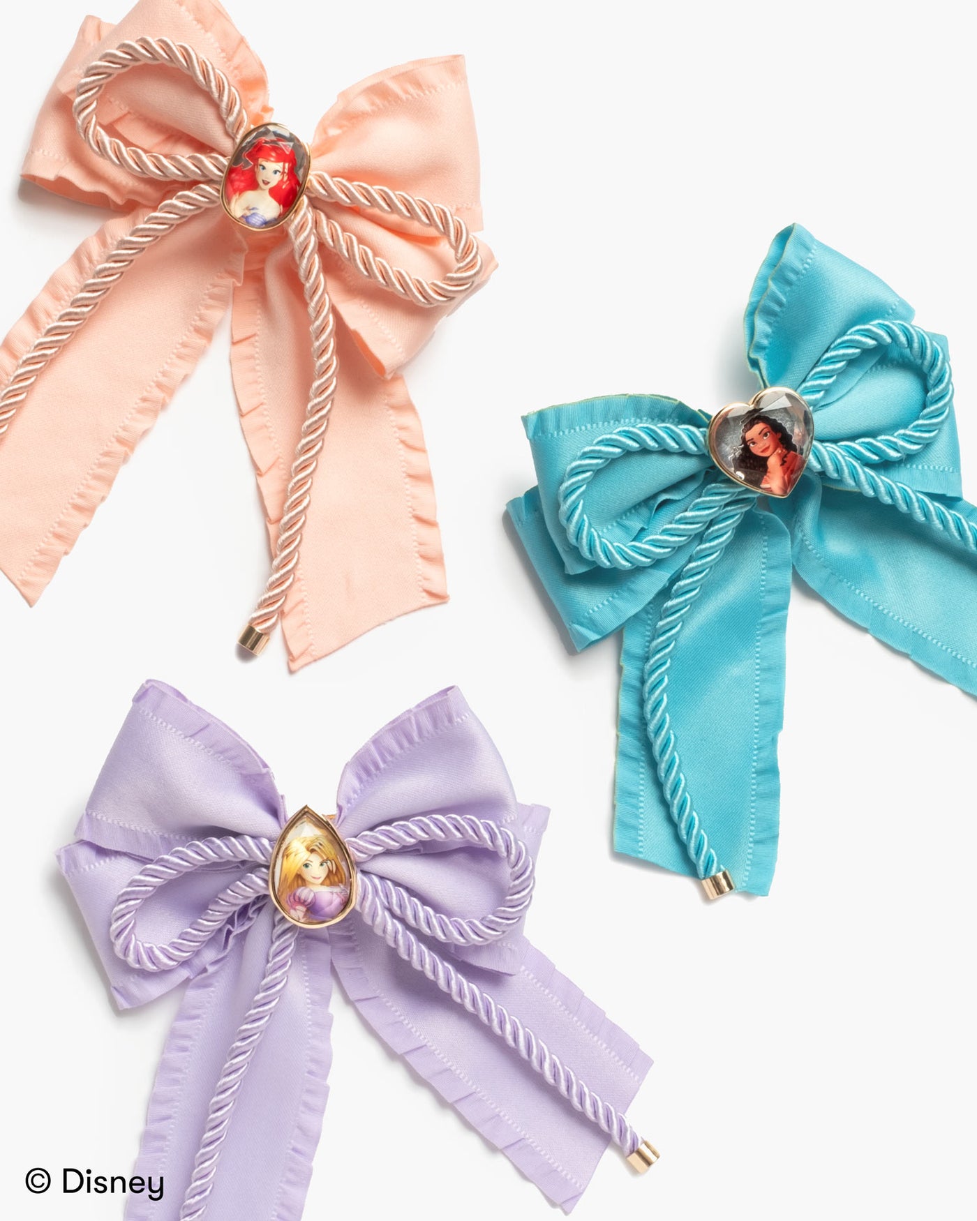 Disney Princess 3 Piece Hair Bows – Super Smalls display picture 3