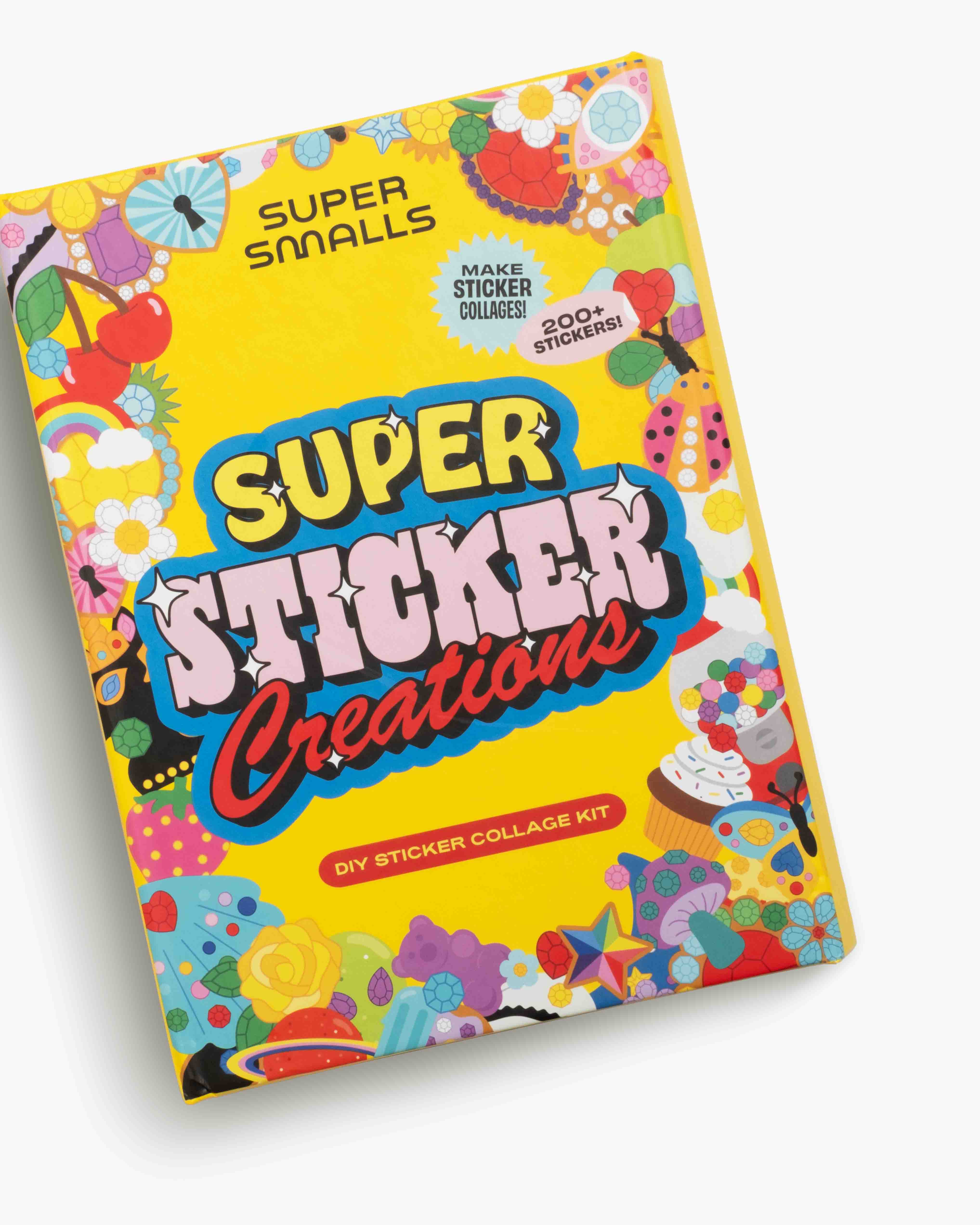 Super Sticker DIY Collage Kit