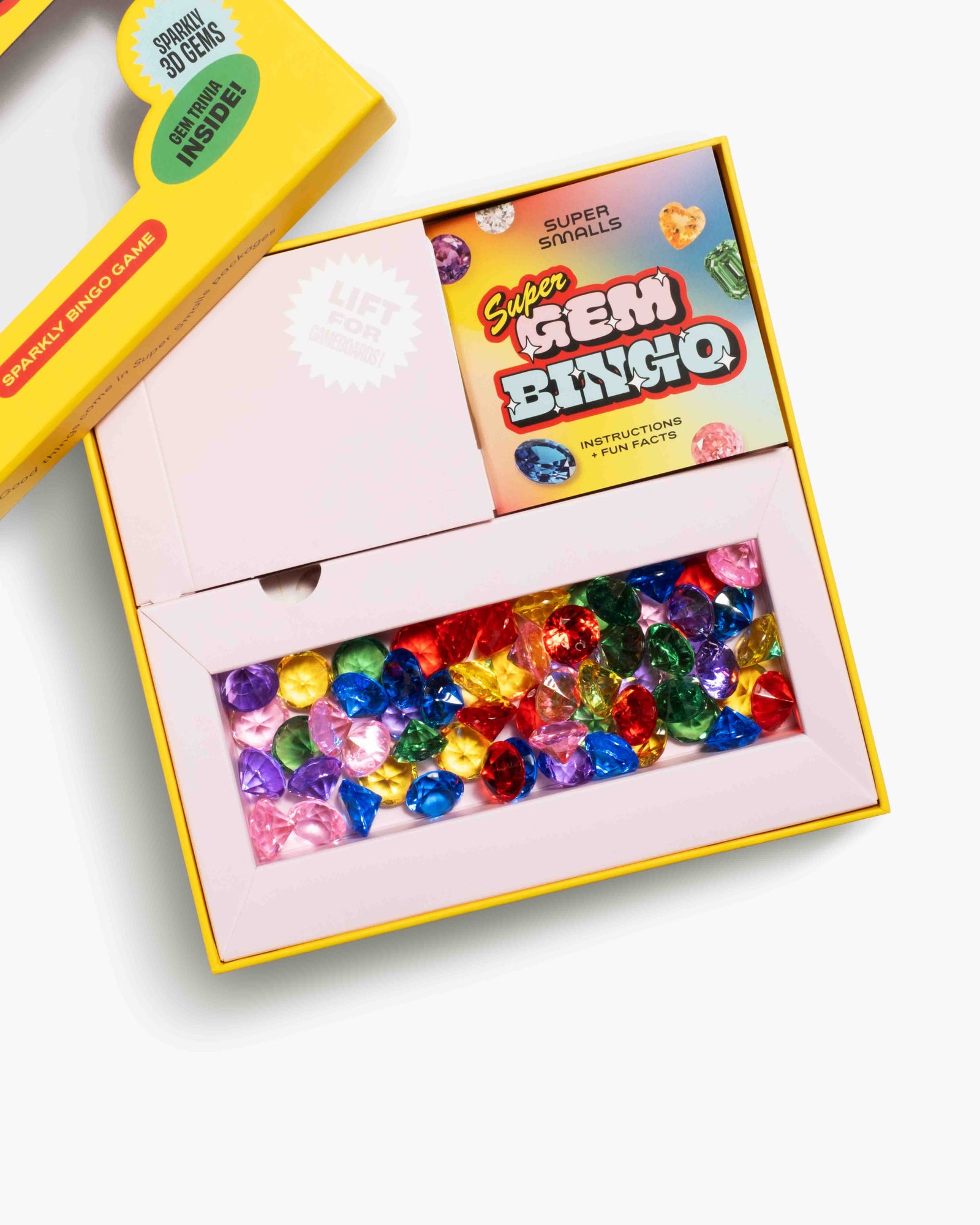 Super Gem Bingo Game