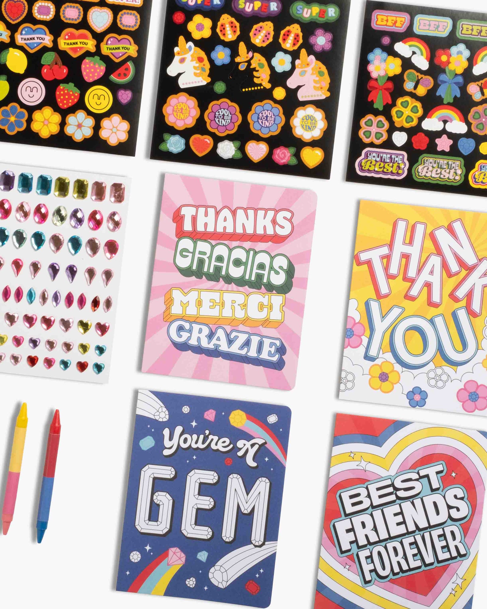 Many Thanks DIY Card Kit