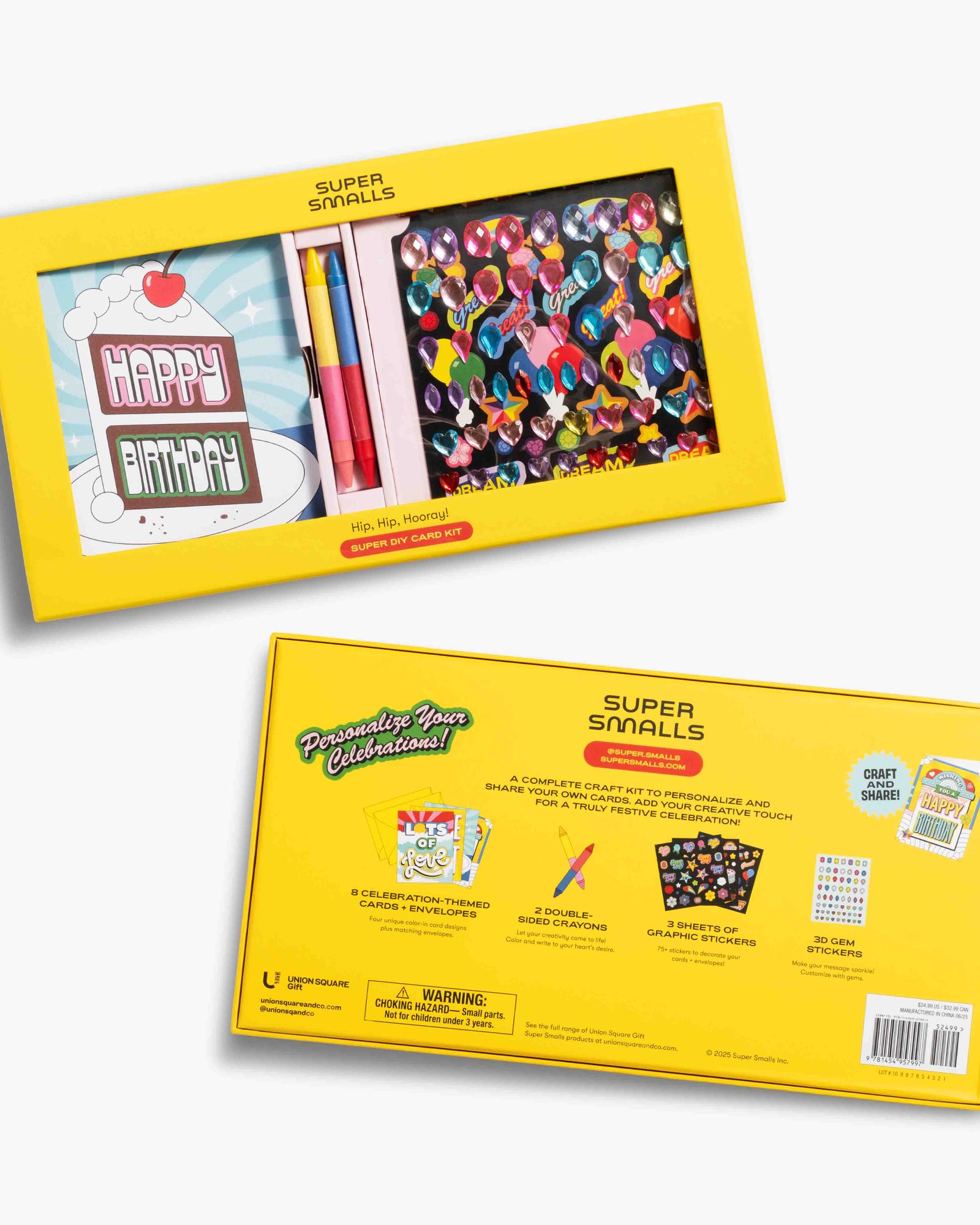 Hip, Hip, Hooray DIY Card Kit