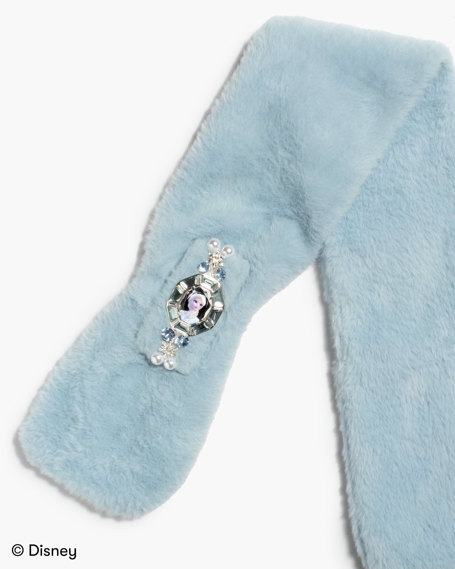 Disney Frozen Elsa Plush Scarf