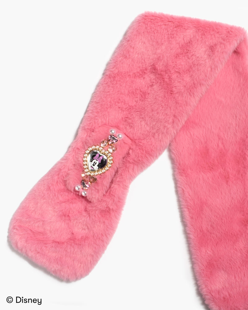 Disney Minnie Mouse Plush Scarf