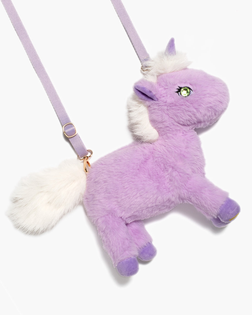 Gem Pals Opal Plush Unicorn Bag