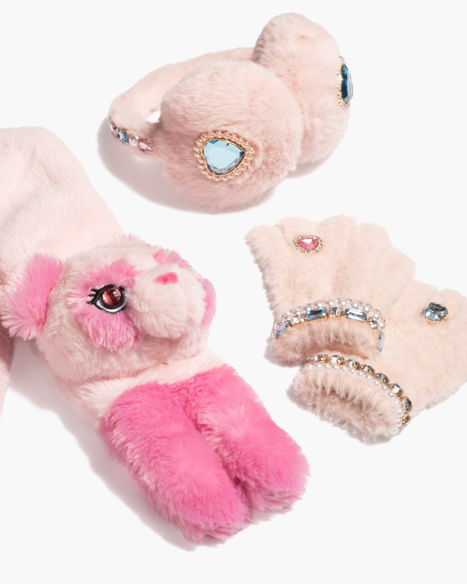 Cozy Luxe Cotton Candy Set