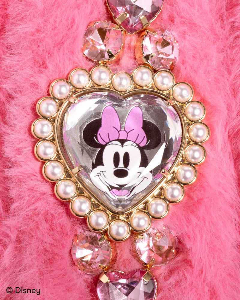 Disney Minnie Mouse Plush Scarf