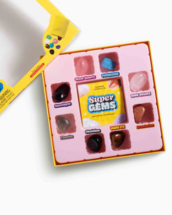 Super Gems Natural Stone Set