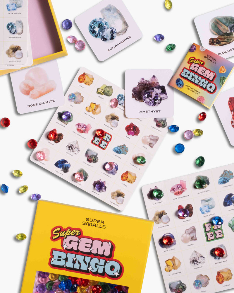 Super Gems + Bingo Gift Set