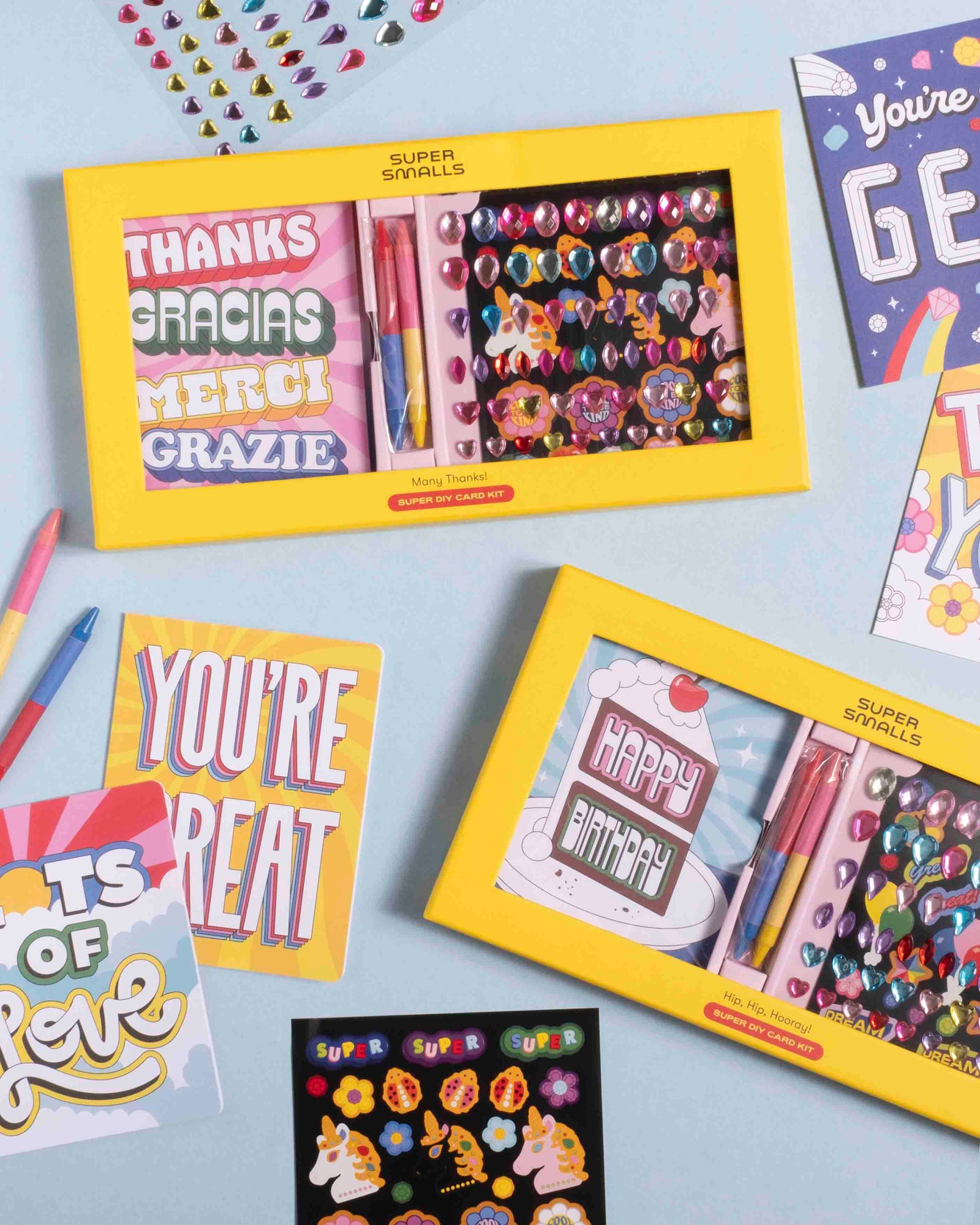 Many Thanks DIY Card Kit