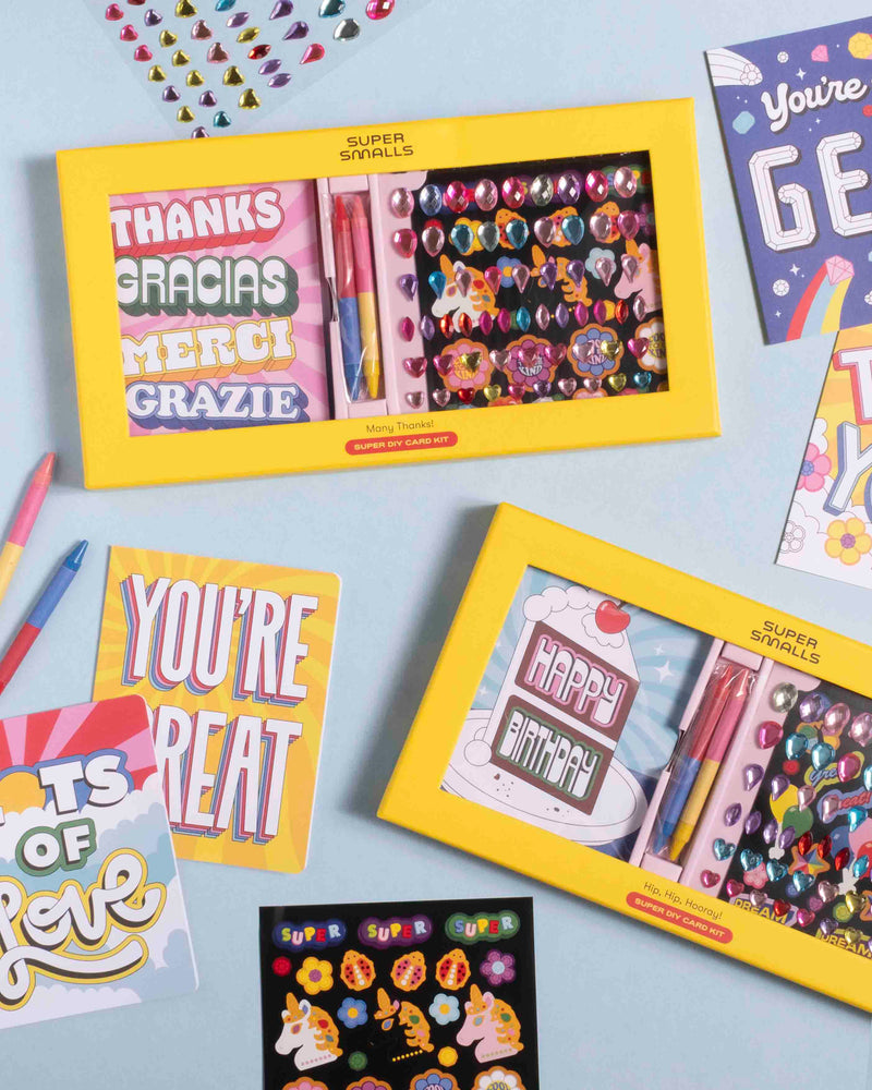 Hip, Hip, Hooray DIY Card Kit