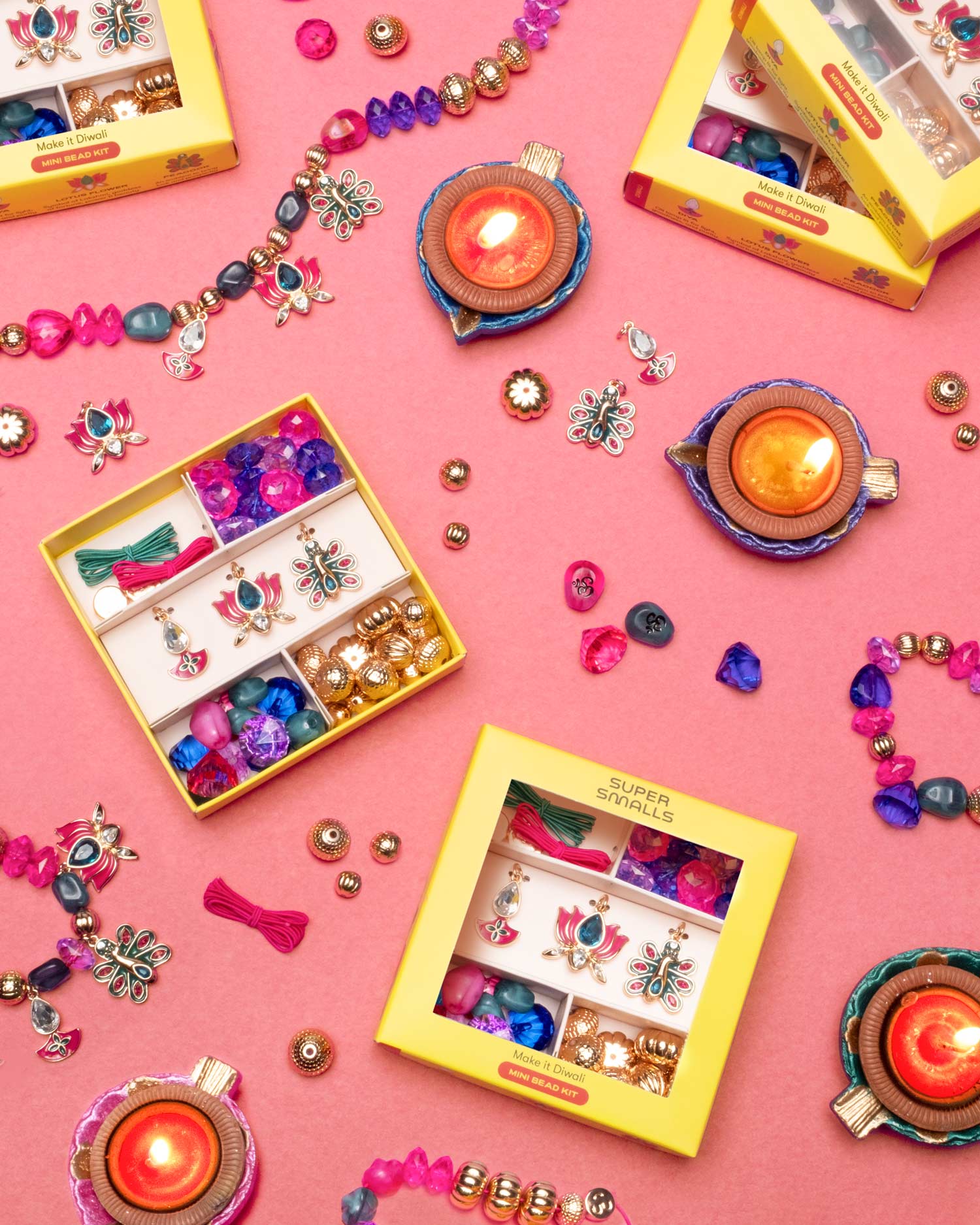 Make it Diwali Mini Bead Kit