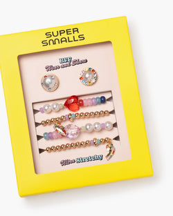 Super Gems BFF Bracelet & Ring Set