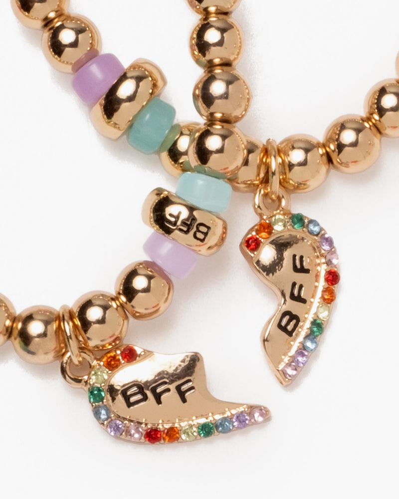 Super Gems BFF Bracelet & Ring Set