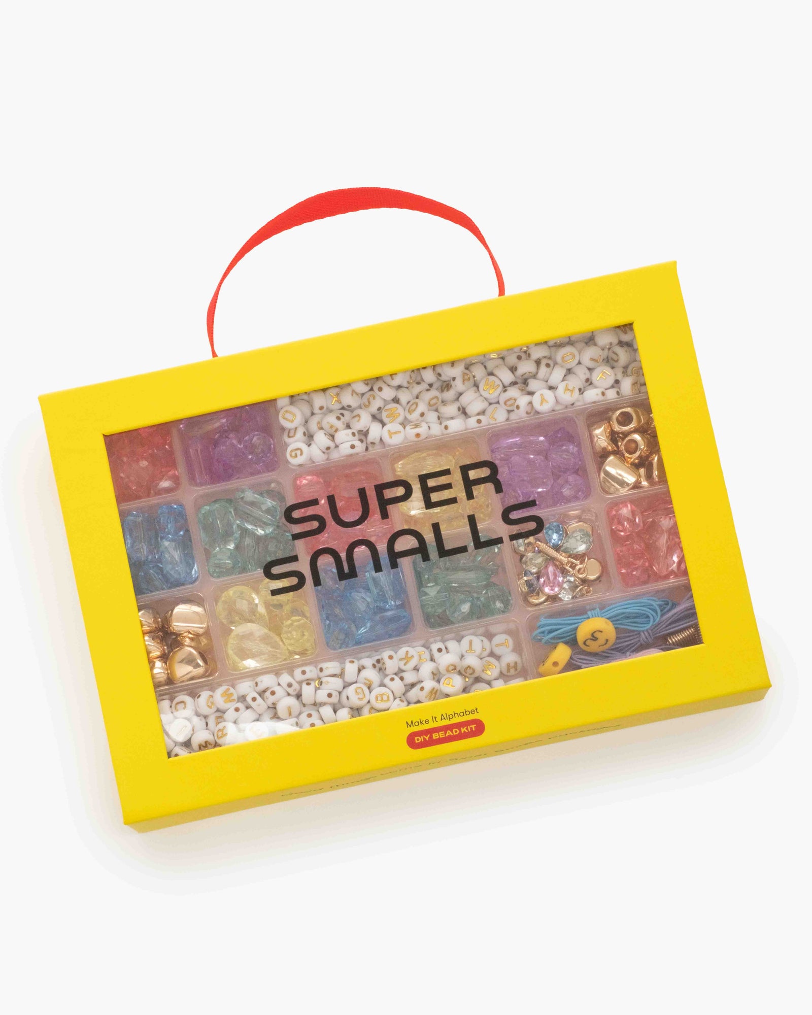 Make It Alphabet DIY Bead Kit