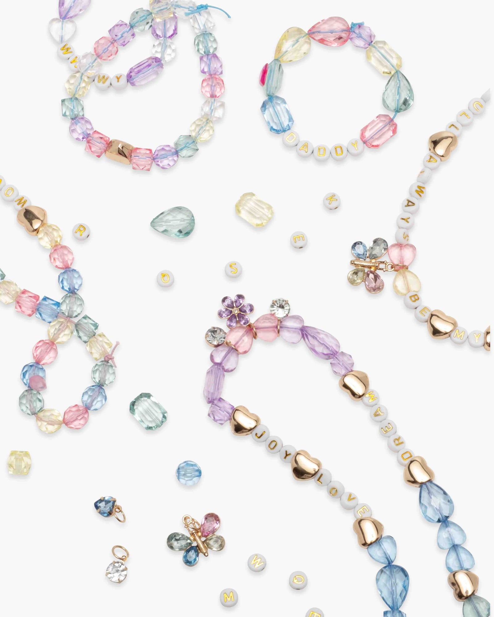 Make It Alphabet DIY Bead Kit