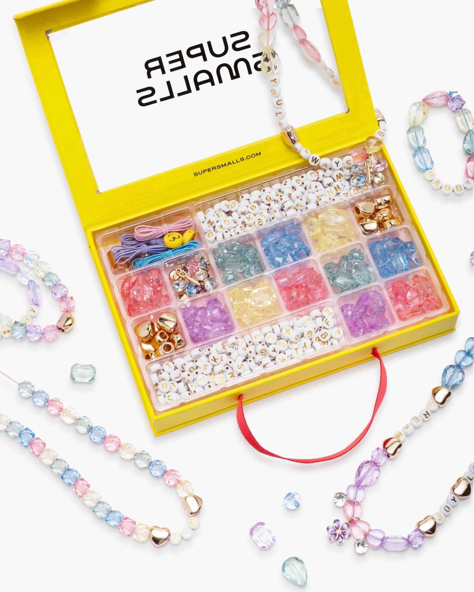 Make It Alphabet DIY Bead Kit