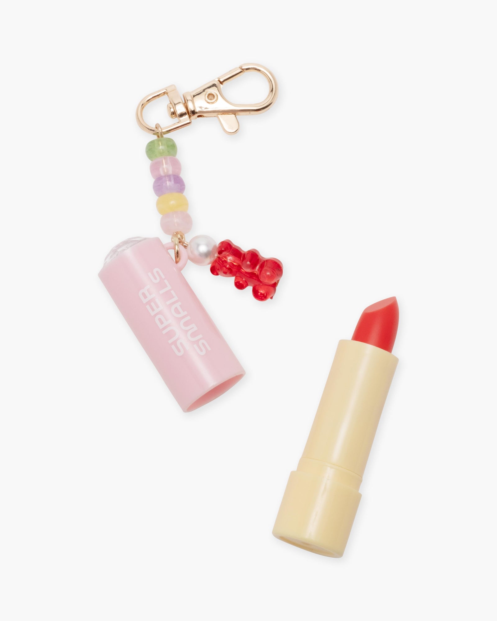 Candy Cutie Lip Balm Key Chain