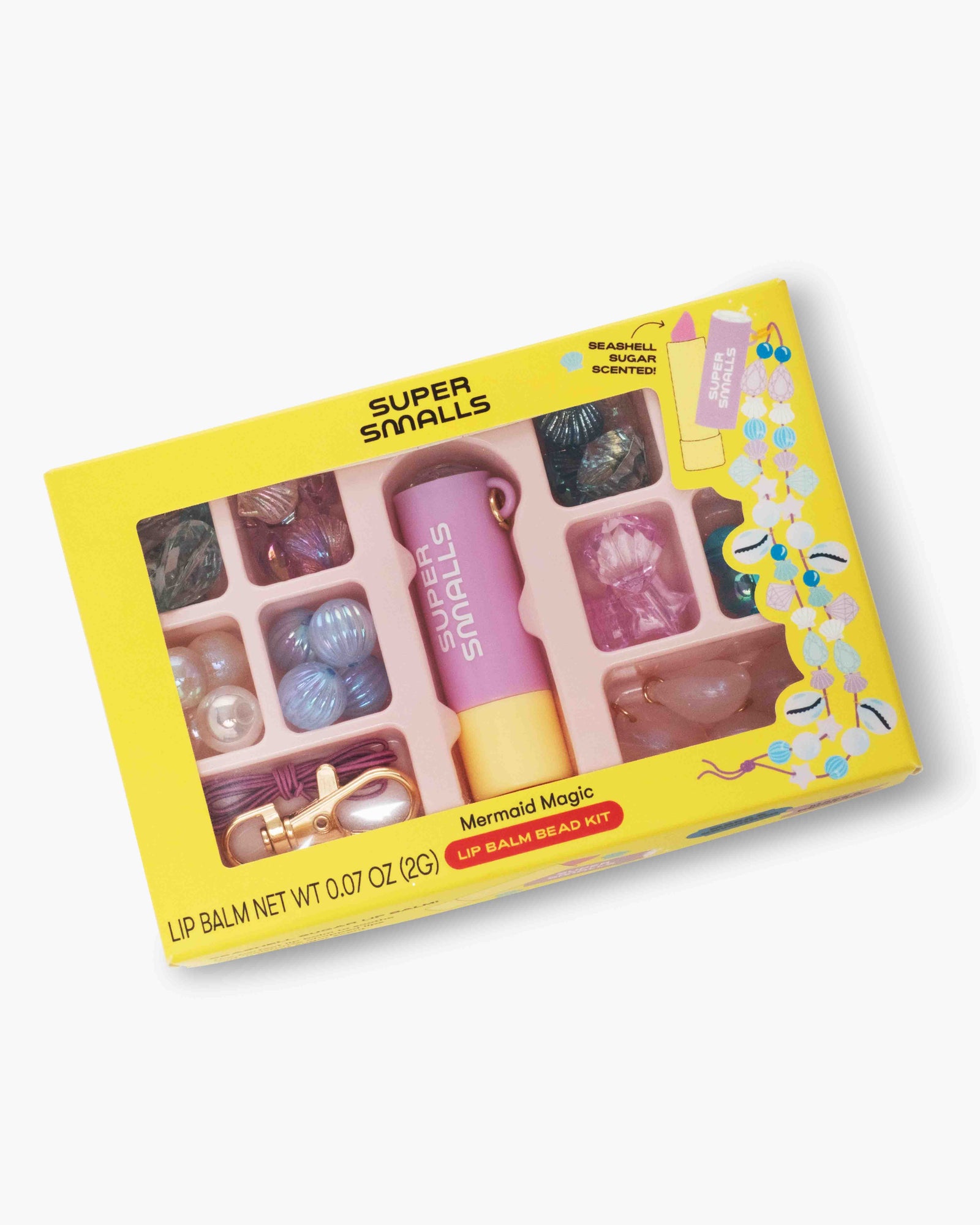 Mermaid Magic Lip Balm Bead Kit