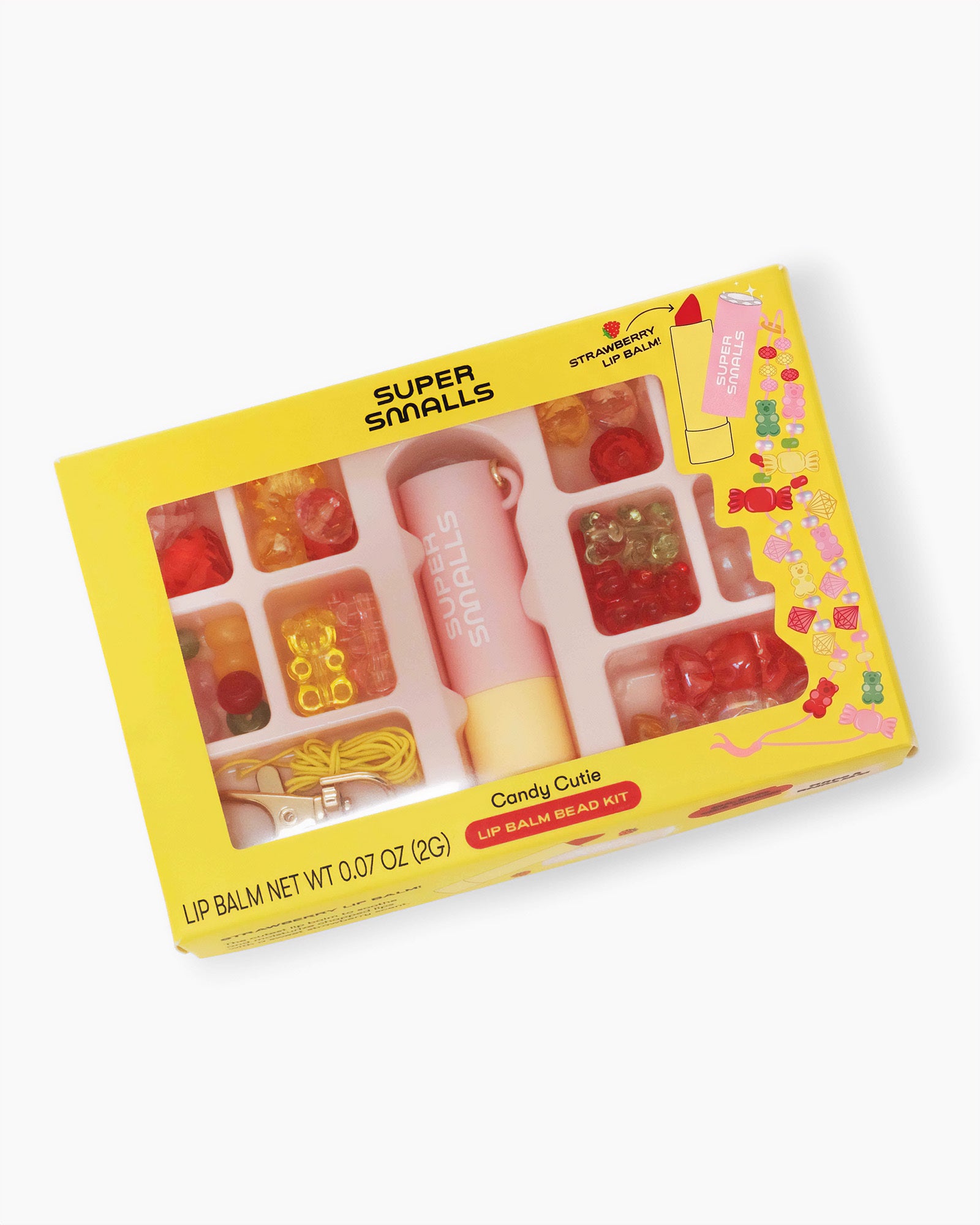 Candy Cutie Lip Balm Bead Kit