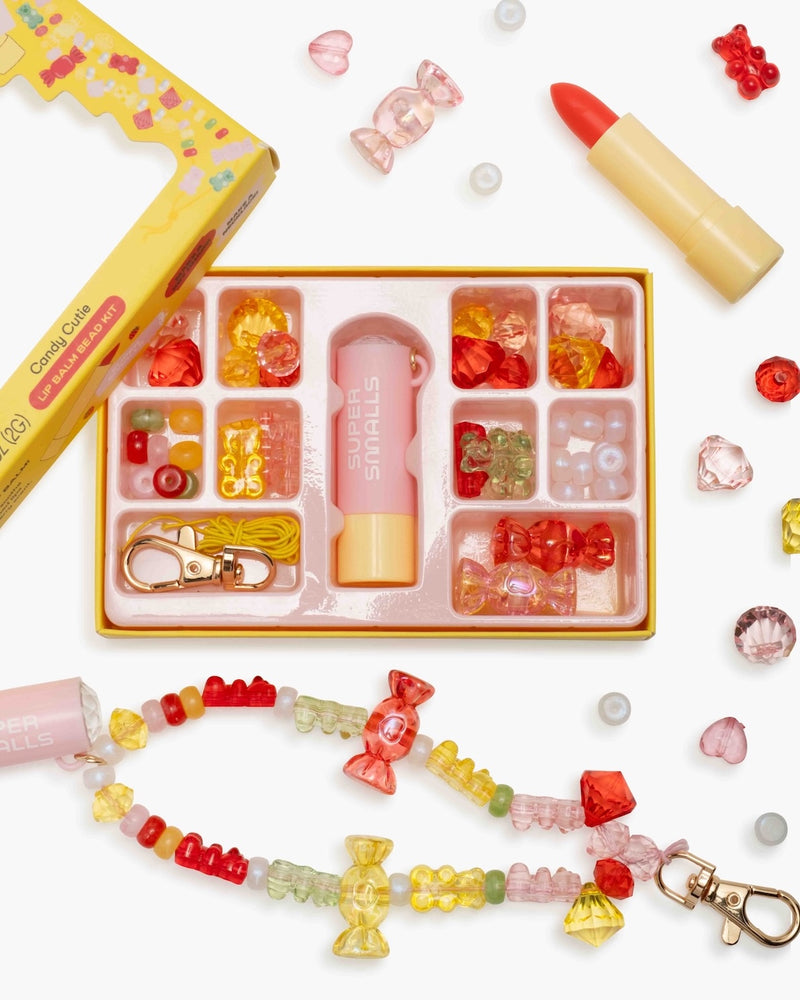 Candy Cutie Lip Balm Bead Kit – Super Smalls