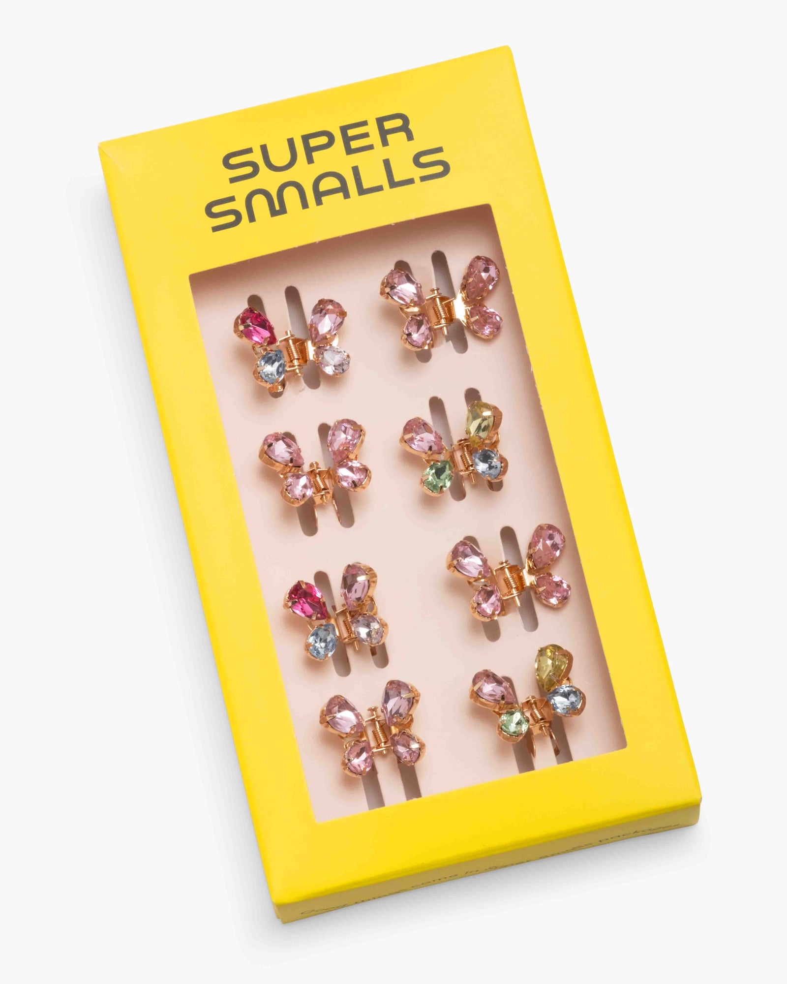 Fairy Fun Butterfly Hair Clips