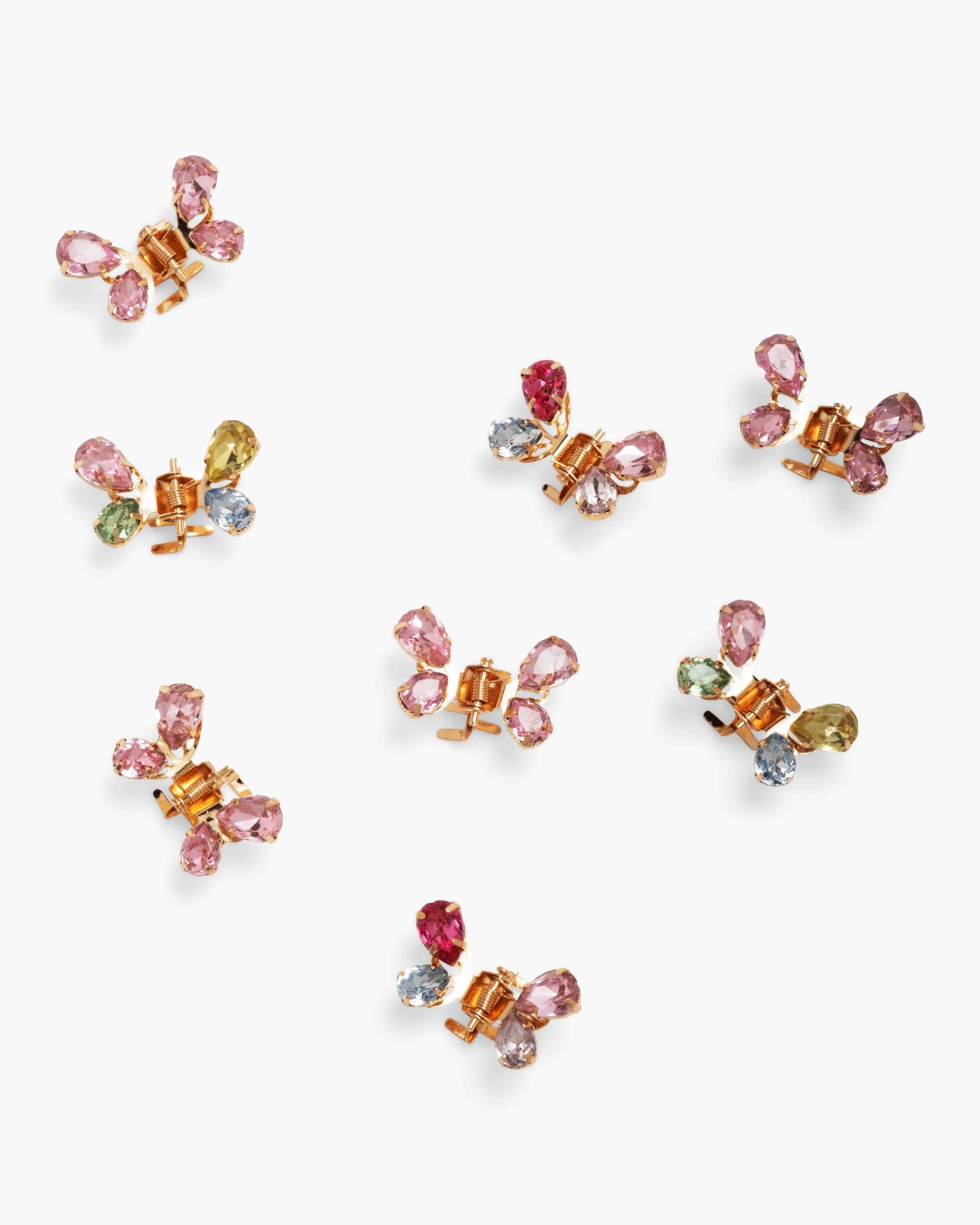 Fairy Fun Butterfly Hair Clips