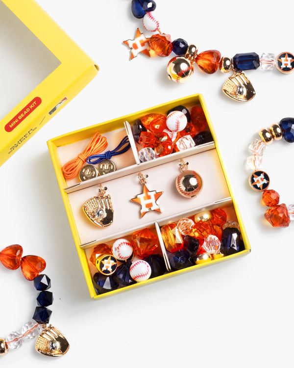 MLB Houston Astros Mini Bead Kit