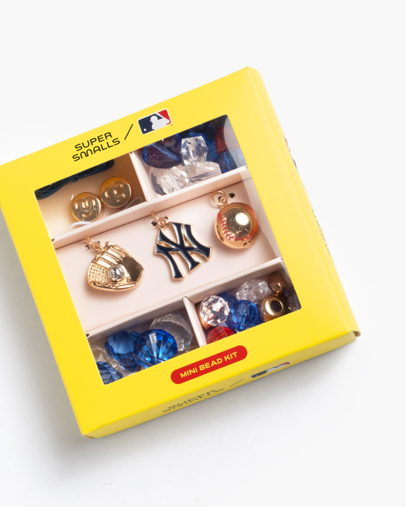 MLB New York Yankees Mini Bead Kit