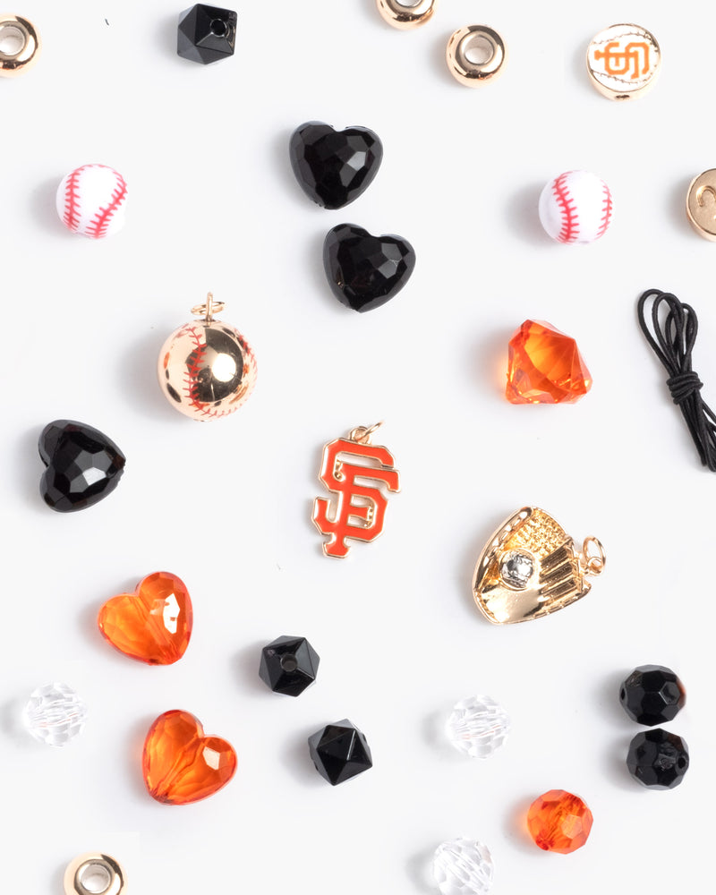 MLB San Francisco Giants Mini Bead Kit