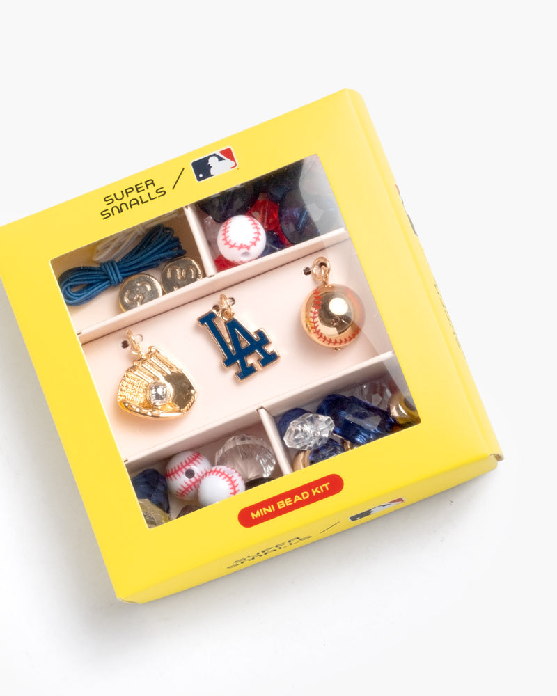 MLB Los Angeles Dodgers Mini Bead Kit