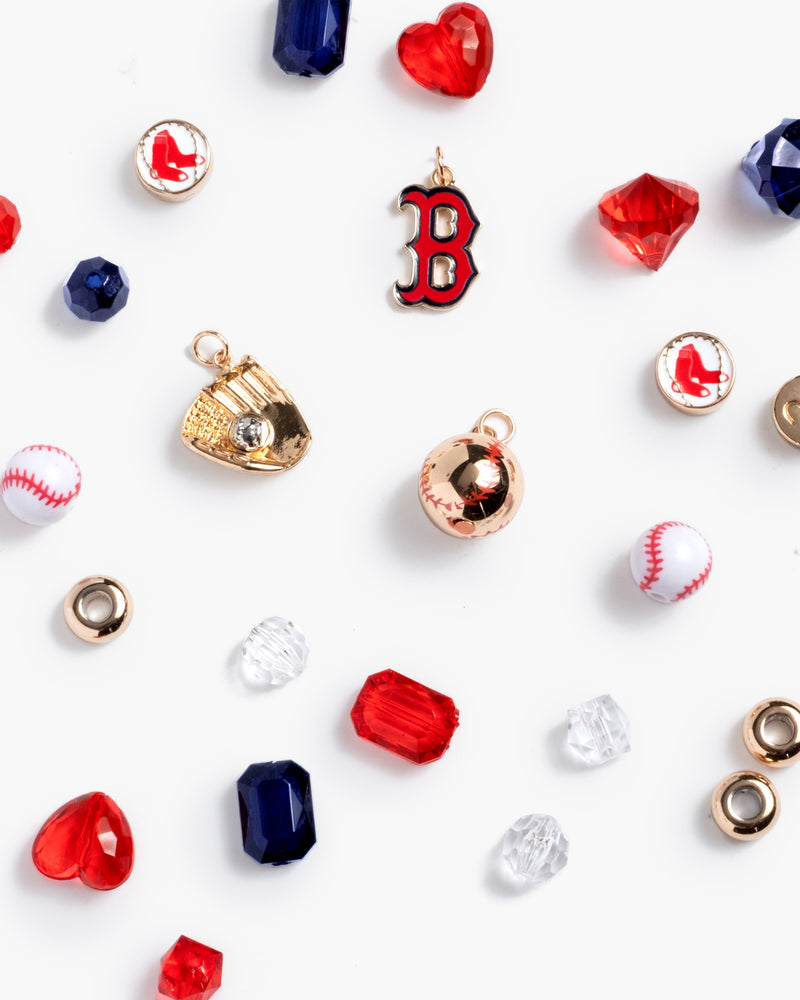 MLB Boston Red Sox Mini Bead Kit