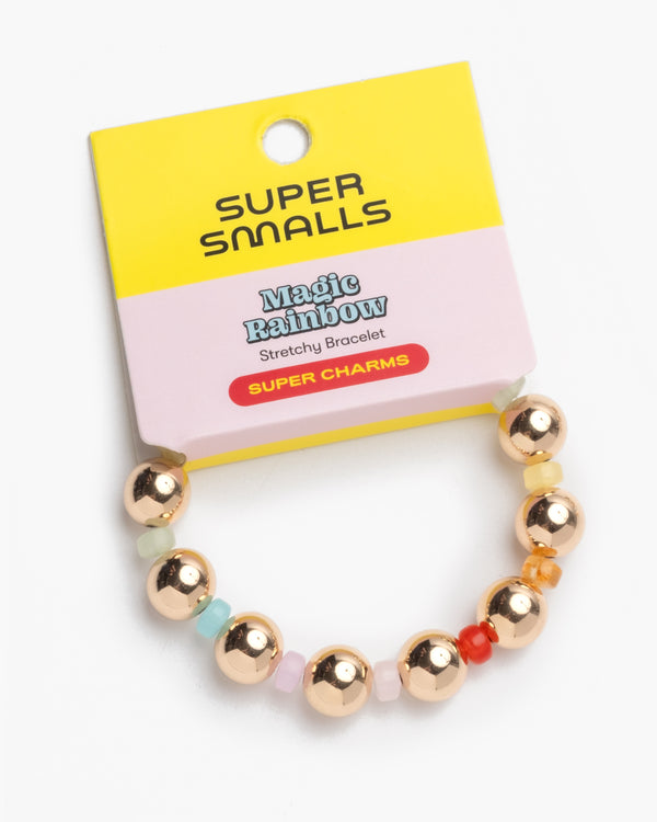 Magic Rainbow Stretchy Bracelet