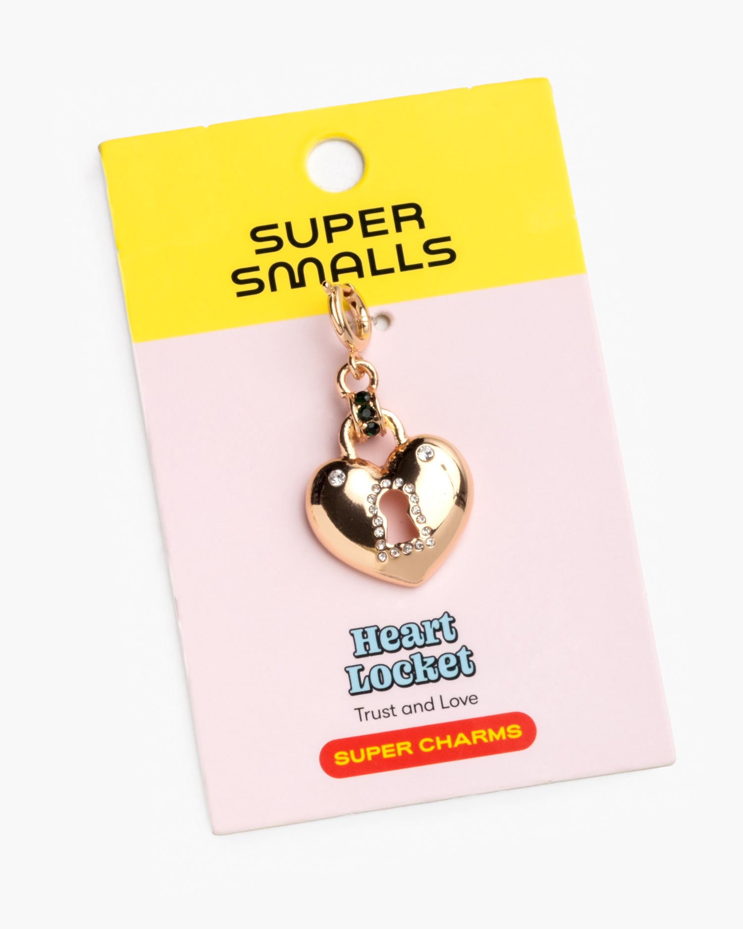 Heart Locket Super Charm