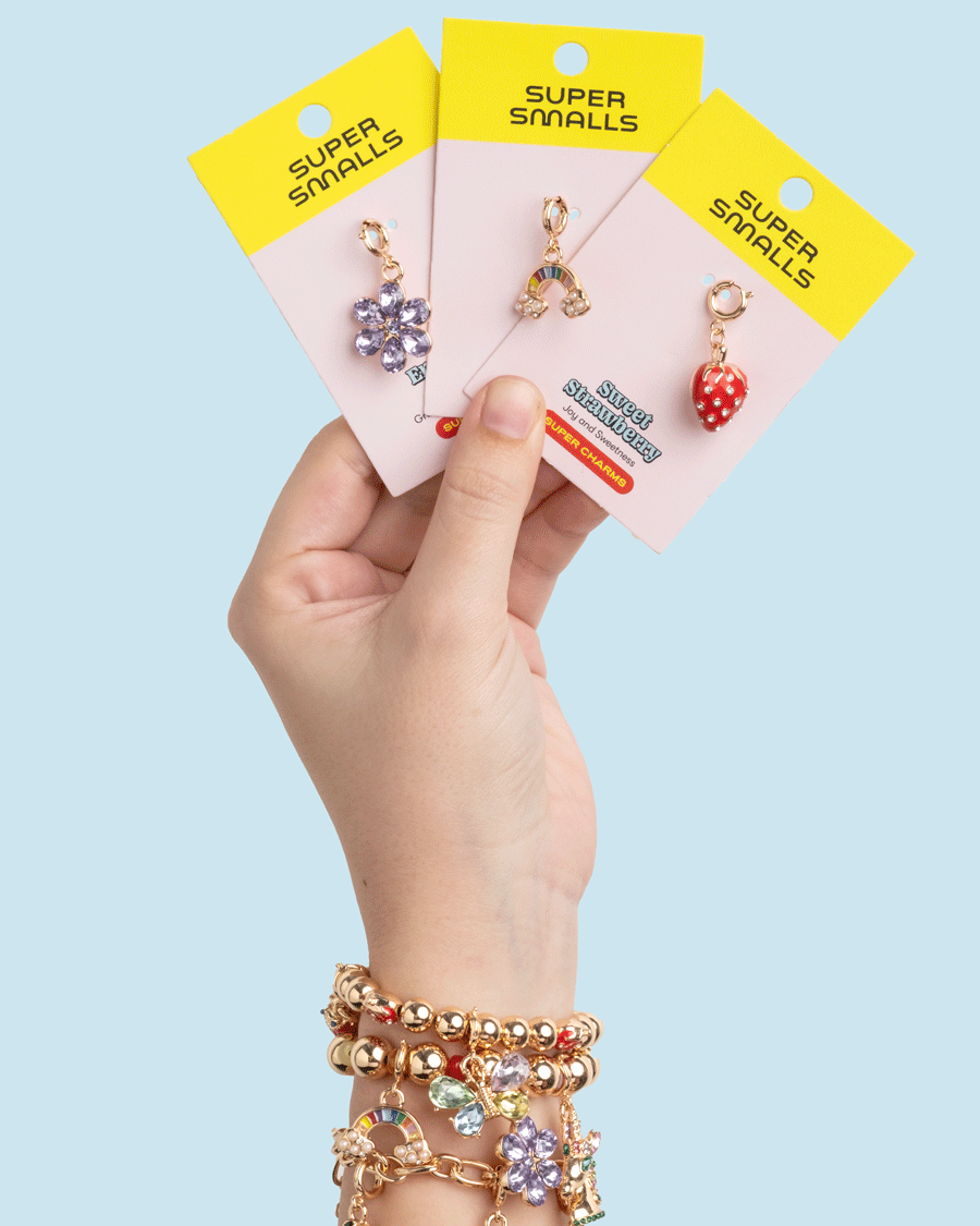 Lucky Ladybug Charm Bracelet