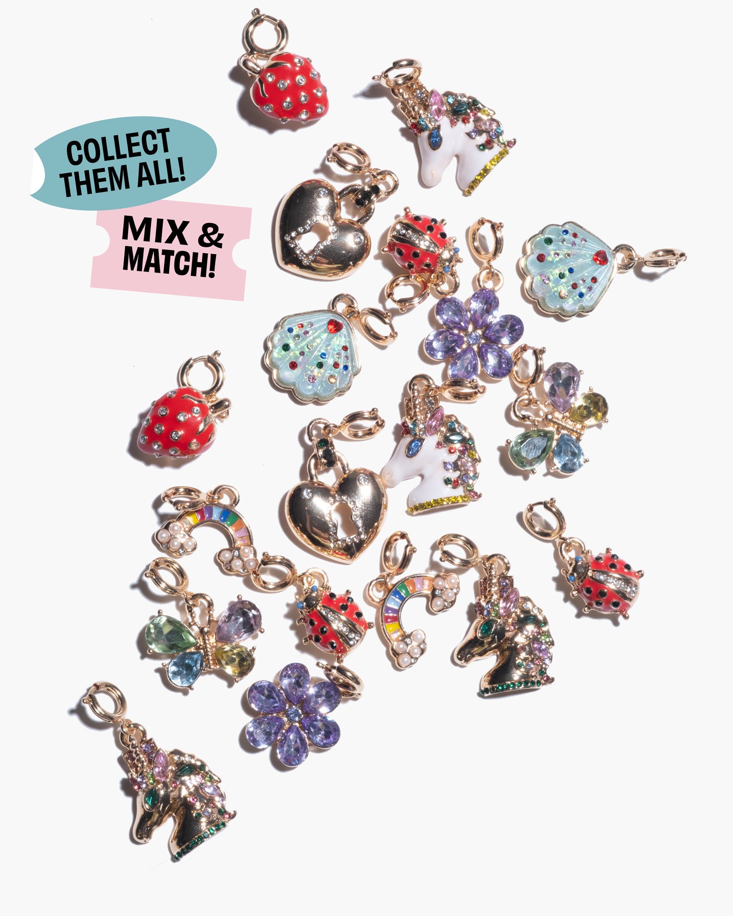 Miniature Ladybug & Bee Charms – Tiny Fairy Pendant For Crafts, 2-Piece Set