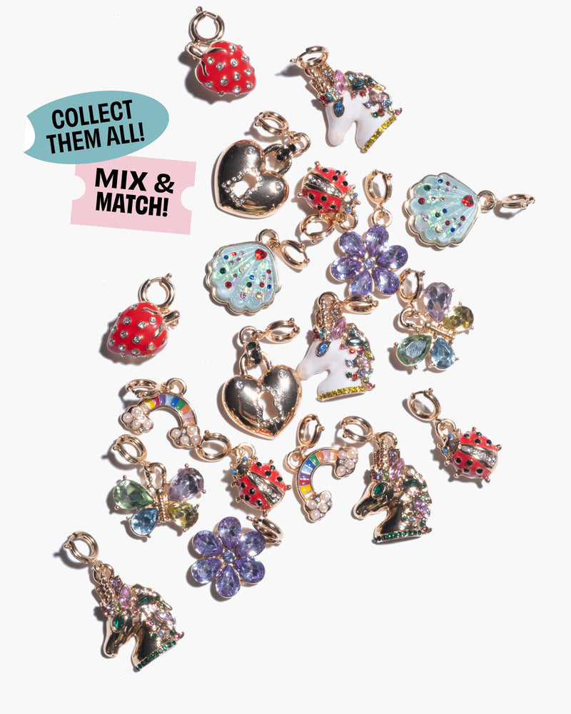 Sparkle Shell Super Charm