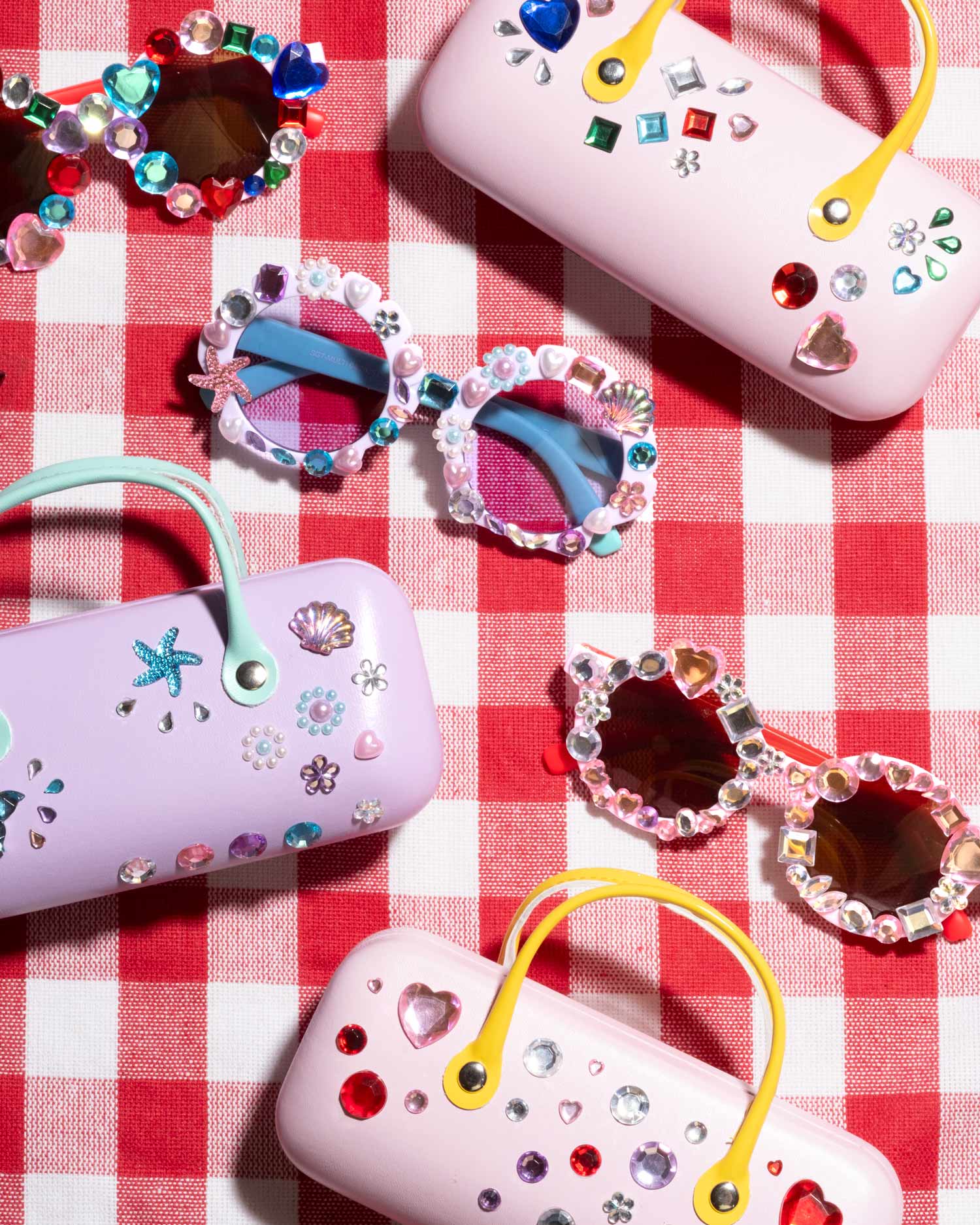 Mermaid Splash & Sparkle Gemify™ Sunglasses and Case