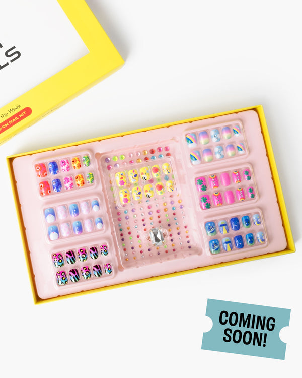 Days of the Week Press On Nail Kit