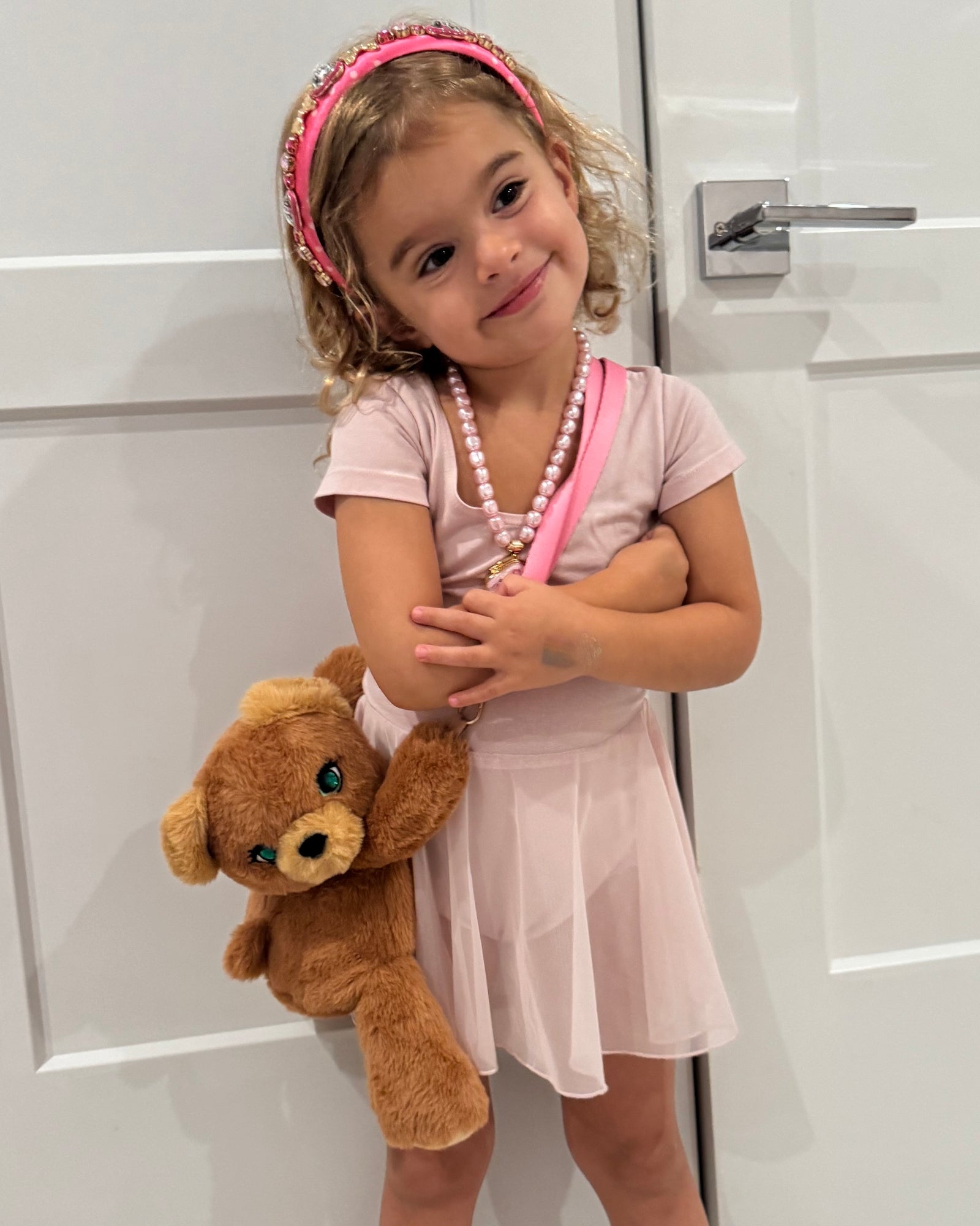 Gem Pals Esme Plush Bear Bag