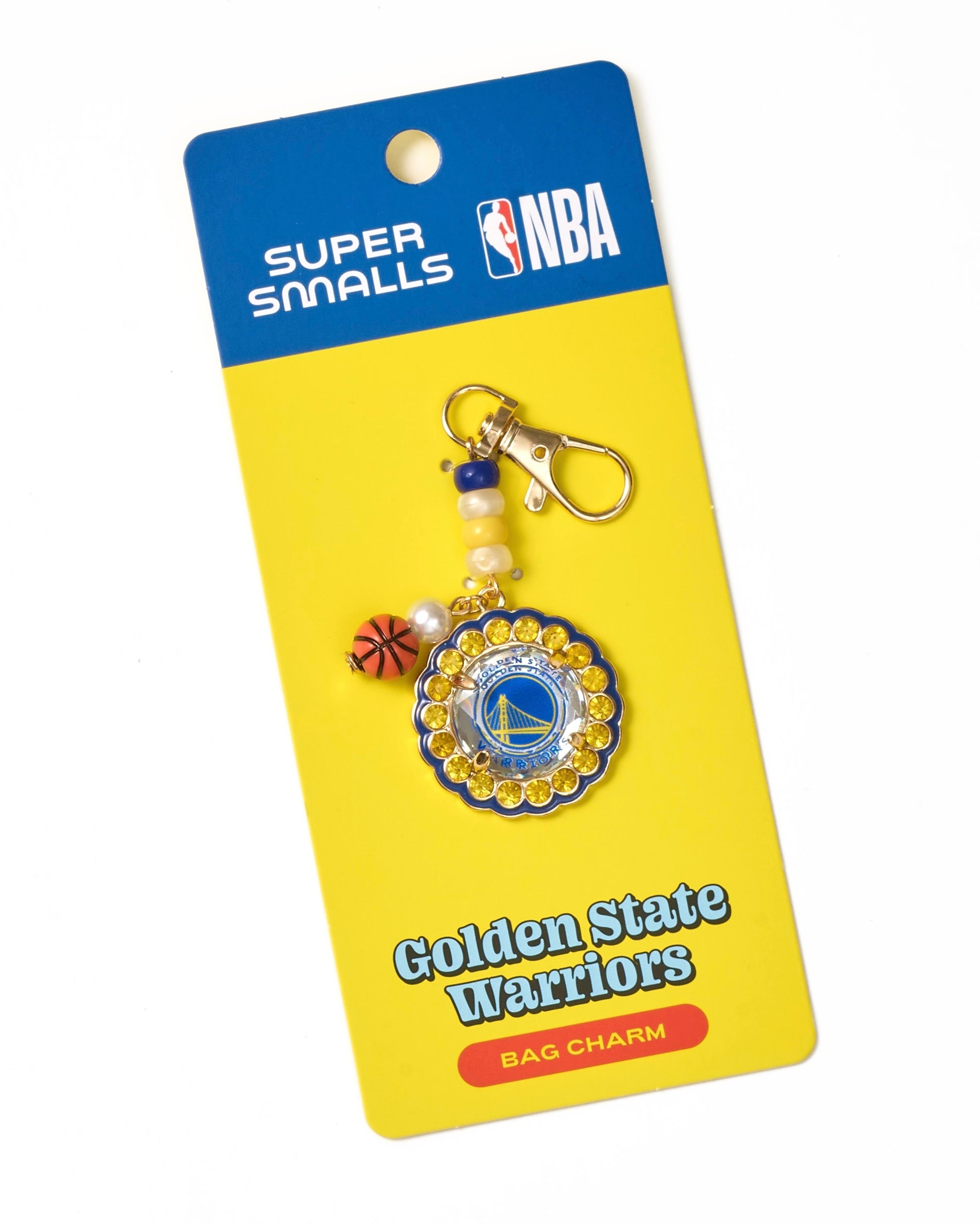 NBA Golden State Warriors Bag Charm