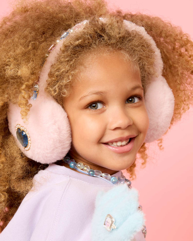 Cotton Candy Ear Muffs