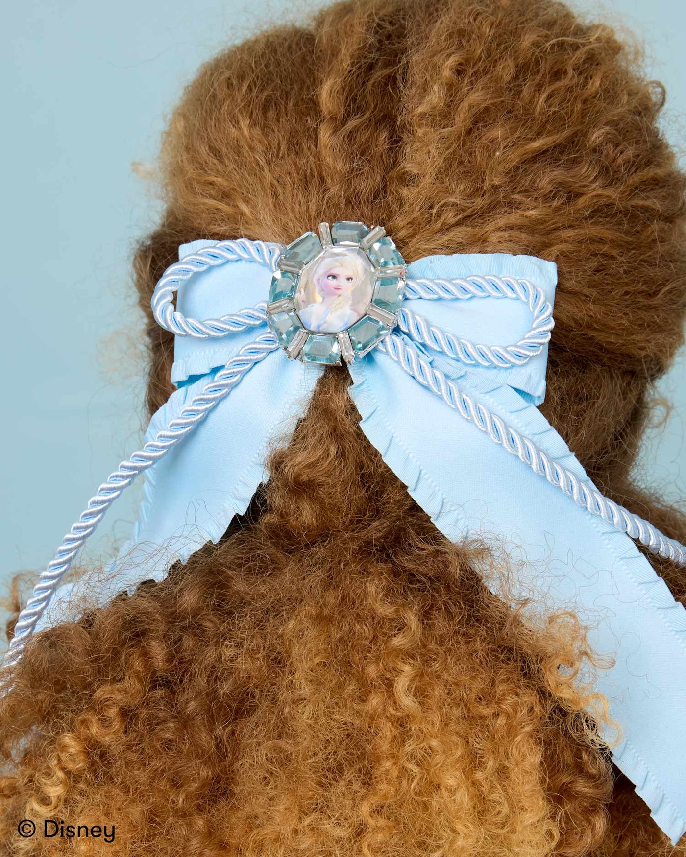 Disney Frozen Elsa Icy Elegance Hair Bow – Super Smalls