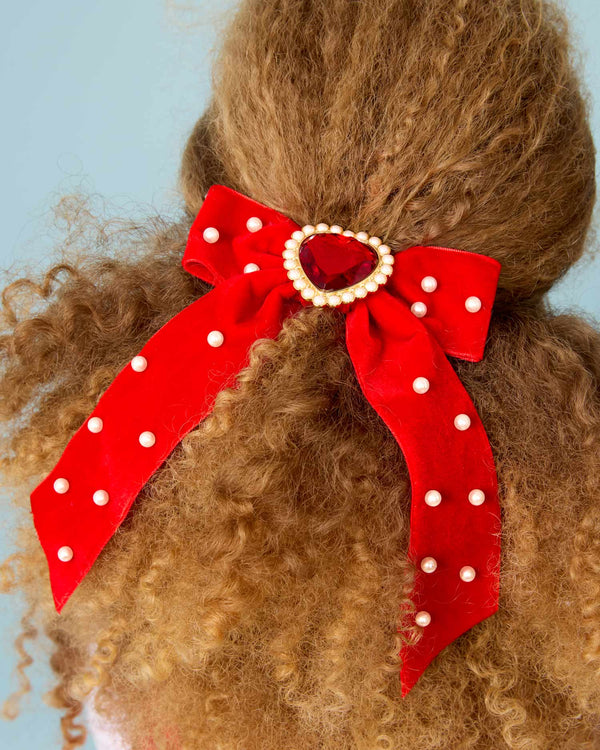 Christmas Cheer Hairbow