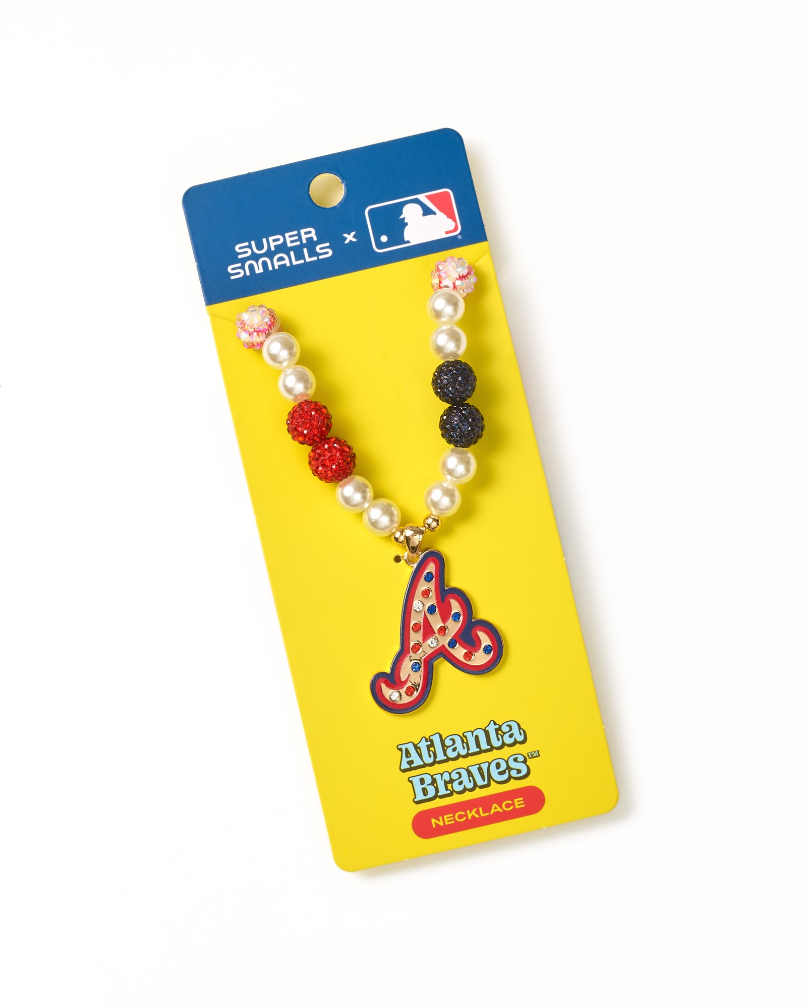 MLB Atlanta Braves Necklace